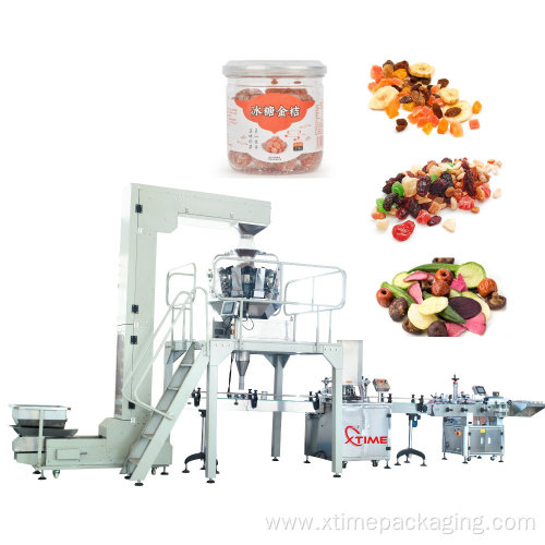 Garlic Packaging Machine For Bottle